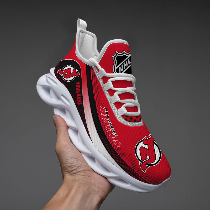 JWFancy New Jersey Devils Max Soul Shoes Sneakers For Men And Women
