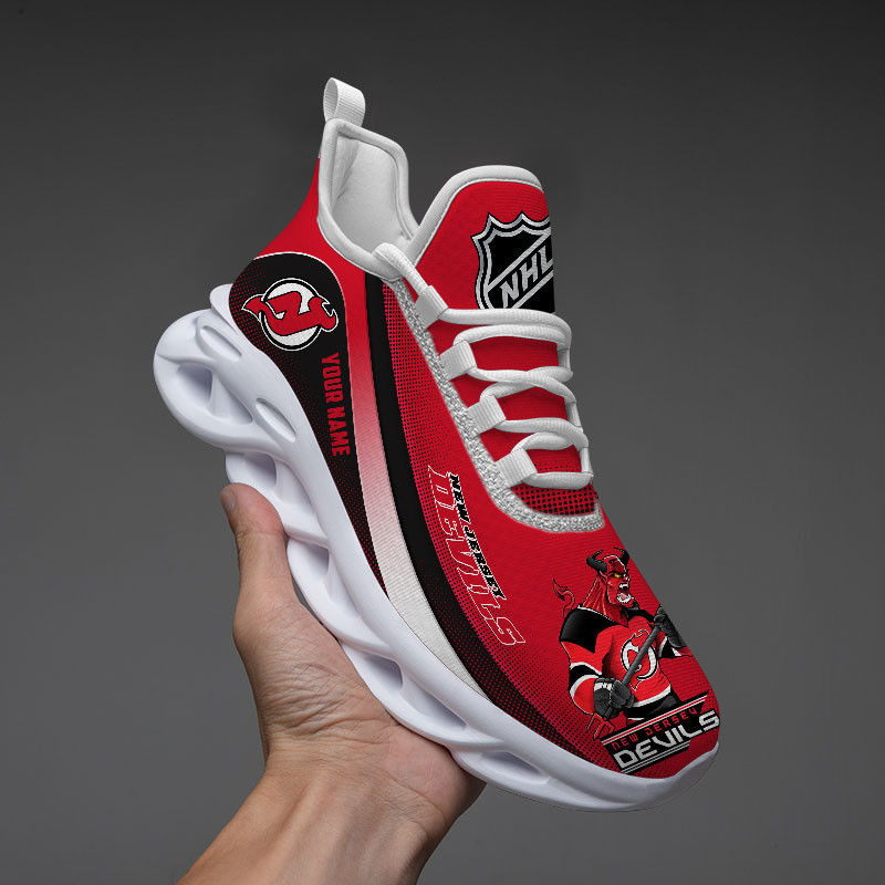 JWFancy New Jersey Devils Max Soul Shoes Sneakers For Men And Women