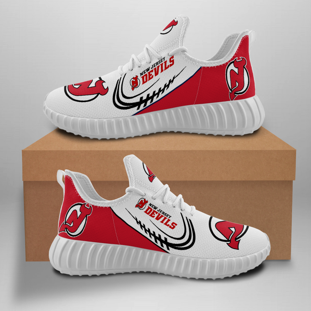 JWFancy New Jersey Devils Reze Sneakers Shoes For Men And Women