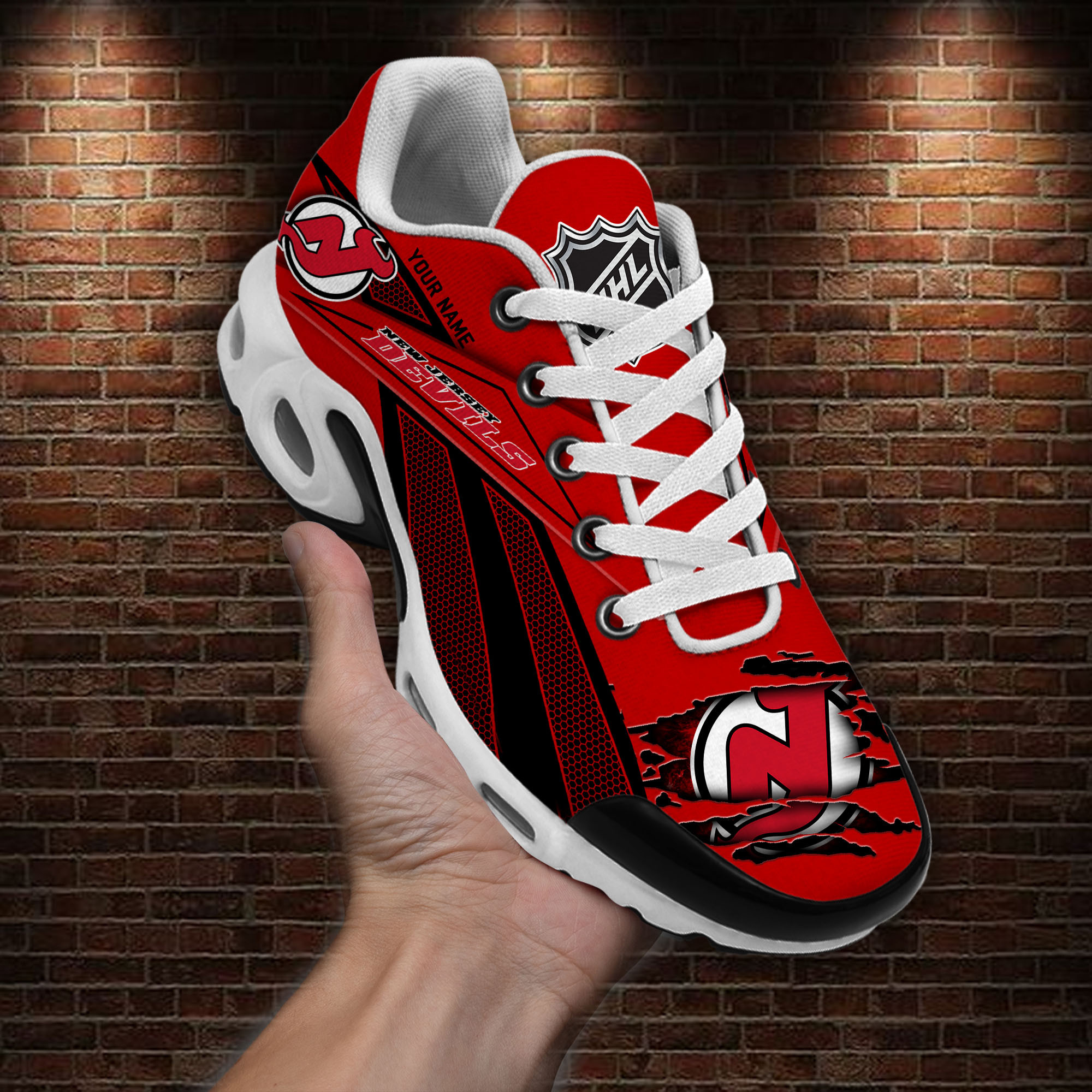 JWFancy New Jersey Devils TN Shoes Sneakers For Men And Women