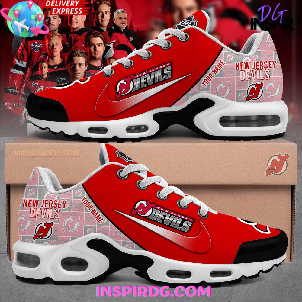 JWFancy New Jersey Devils TN Shoes Sneakers For Men And Women
