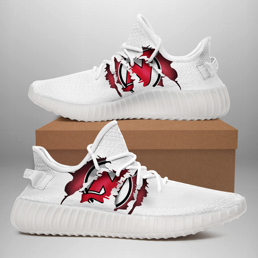 JWFancy New Jersey Devils Yeezy Boost Shoes For Men And Women