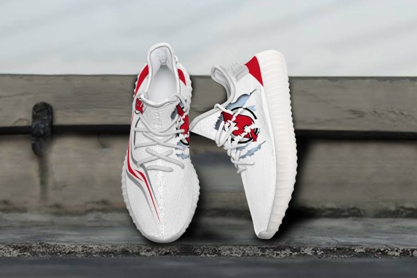 JWFancy New Jersey Devils Yeezy Boost Shoes For Men And Women
