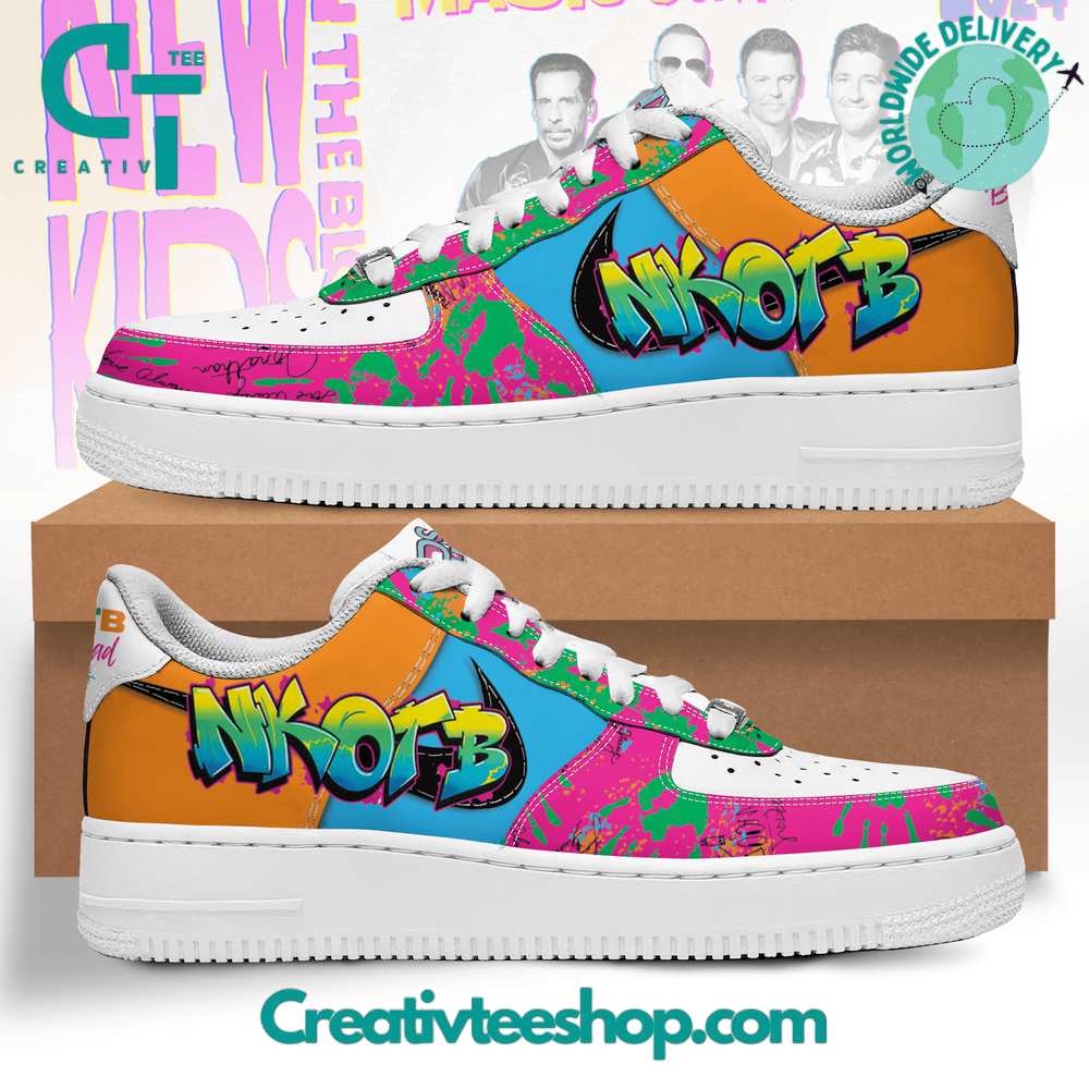 JWFancy New Kid On The Block Air Low-Top Sneakers Shoes For Men And Women
