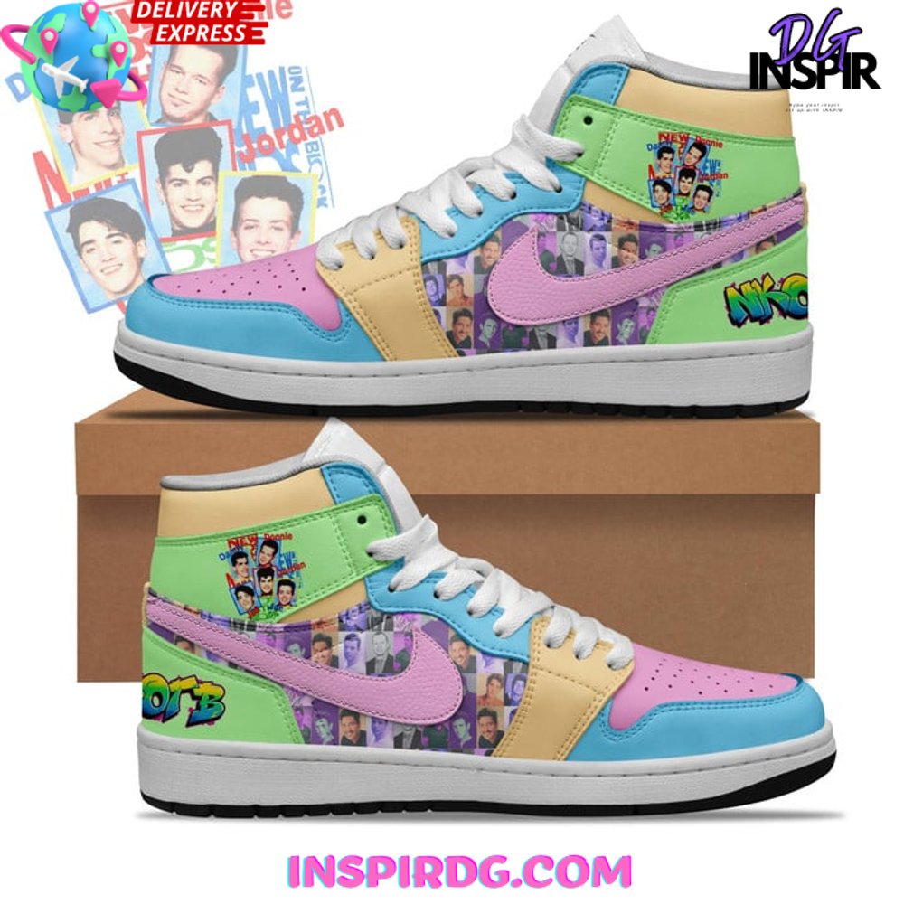 JWFancy New Kid On The Block AJ1 High Sneakers Shoes For Men And Women