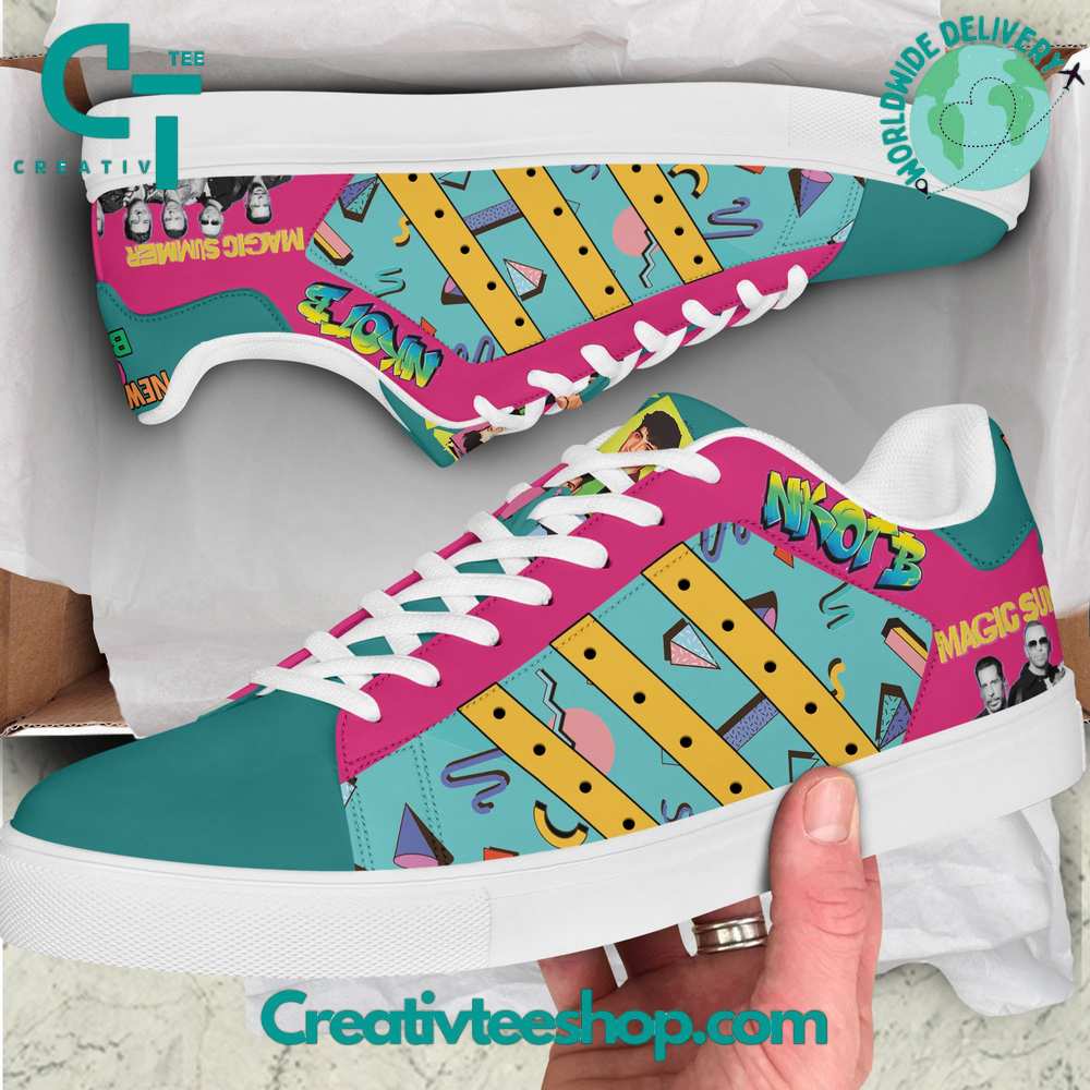 JWFancy New Kid On The Block Skate Stan Shoes Sneakes For Men And Women