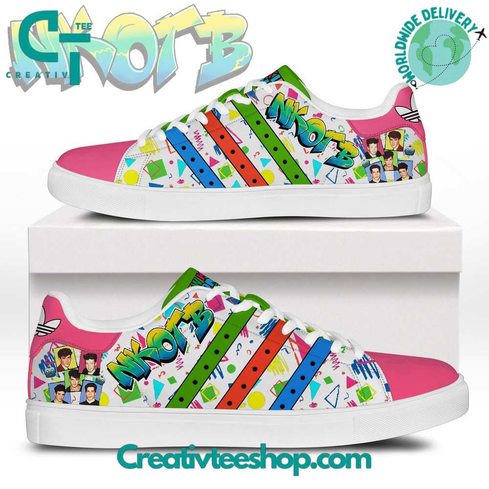JWFancy New Kid On The Block Skate Stan Shoes Sneakes For Men And Women