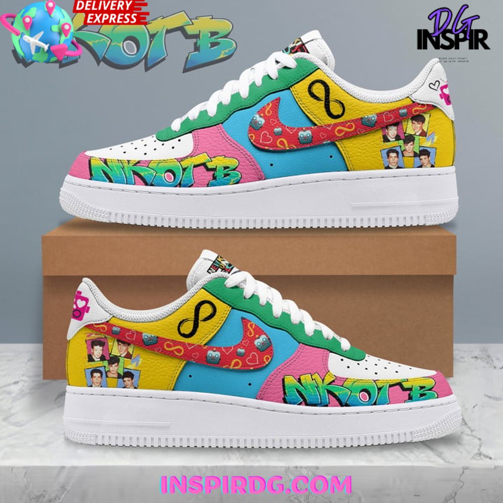 JWFancy New Kids On The Block Air Low-Top Sneakers Shoes For Men And Women