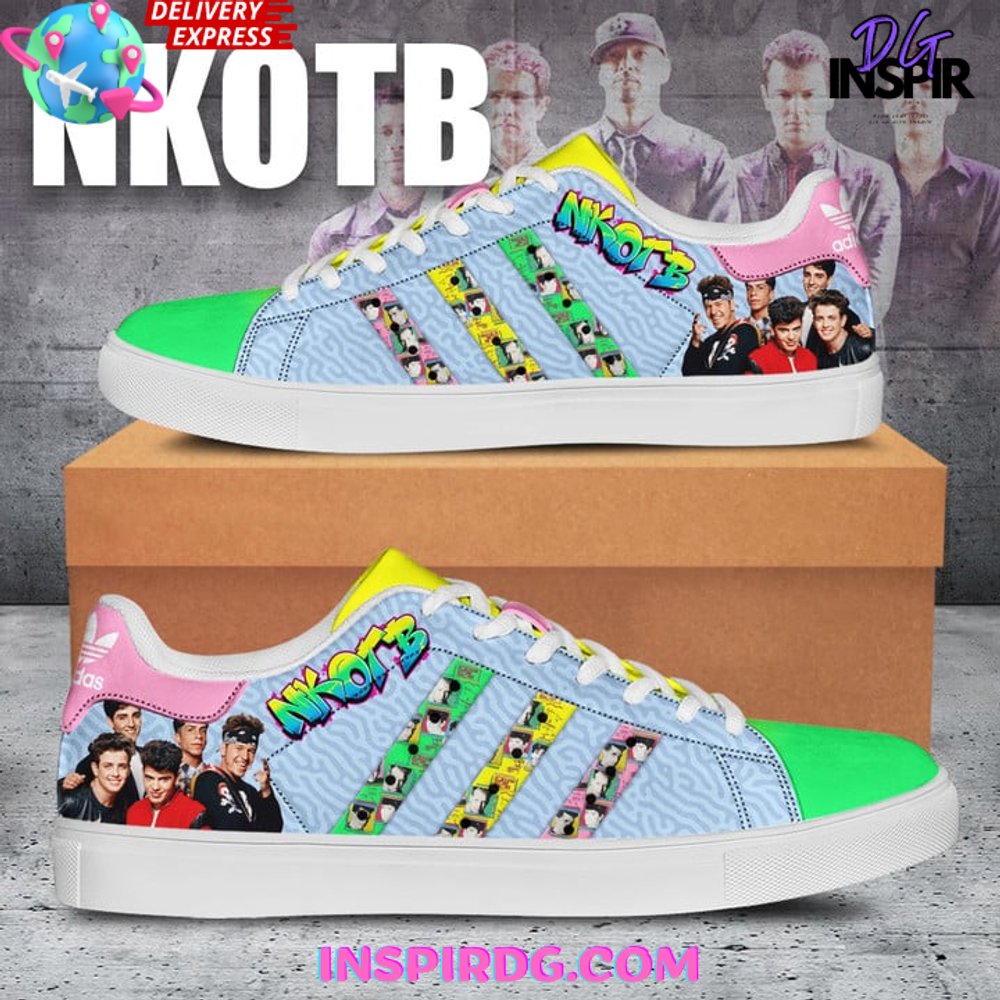 JWFancy New Kids On The Block Skate Stan Shoes Sneakes For Men And Women