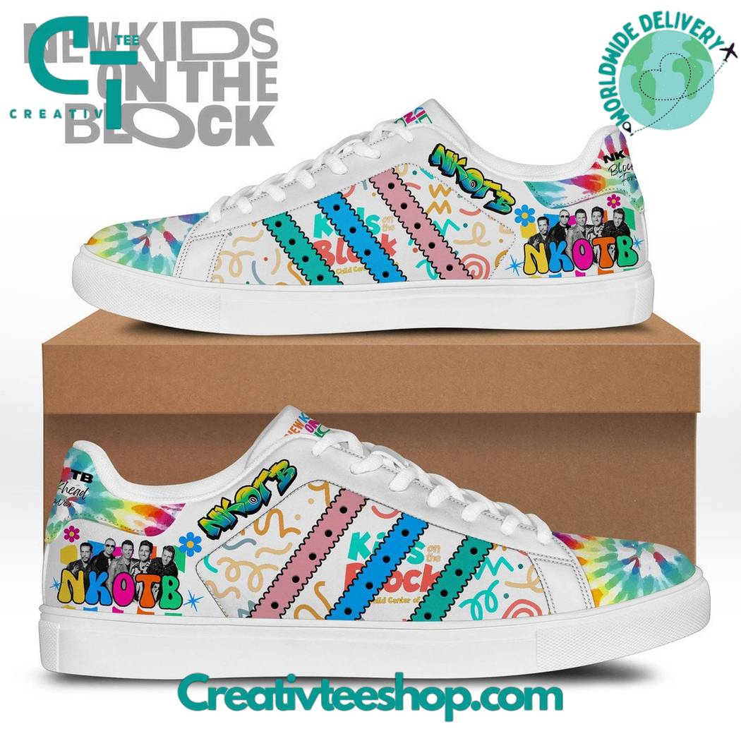JWFancy New Kids on the Block Skate Stan Shoes Sneakes For Men And Women
