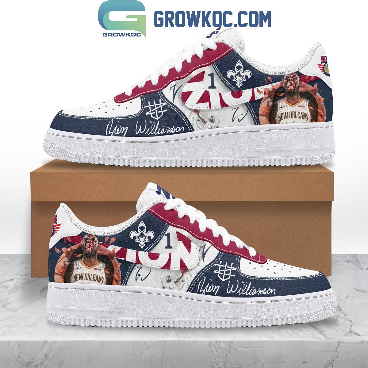 JWFancy New Orleans Pelicans Air Low-Top Sneakers Shoes For Men And Women