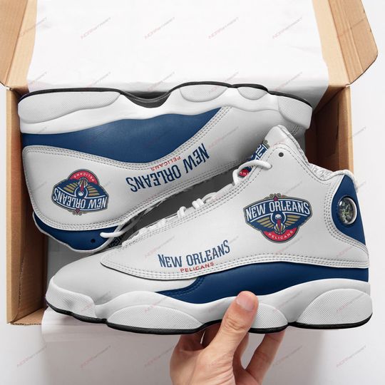 JWFancy New Orleans Pelicans AJ13 Sneakers Shoes For Men And Women