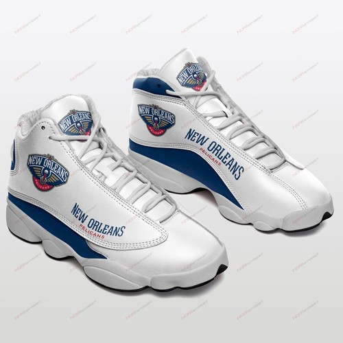 JWFancy New Orleans Pelicans AJ13 Sneakers Shoes For Men And Women