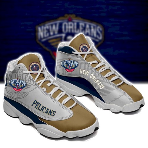 JWFancy New Orleans Pelicans AJ13 Sneakers Shoes For Men And Women