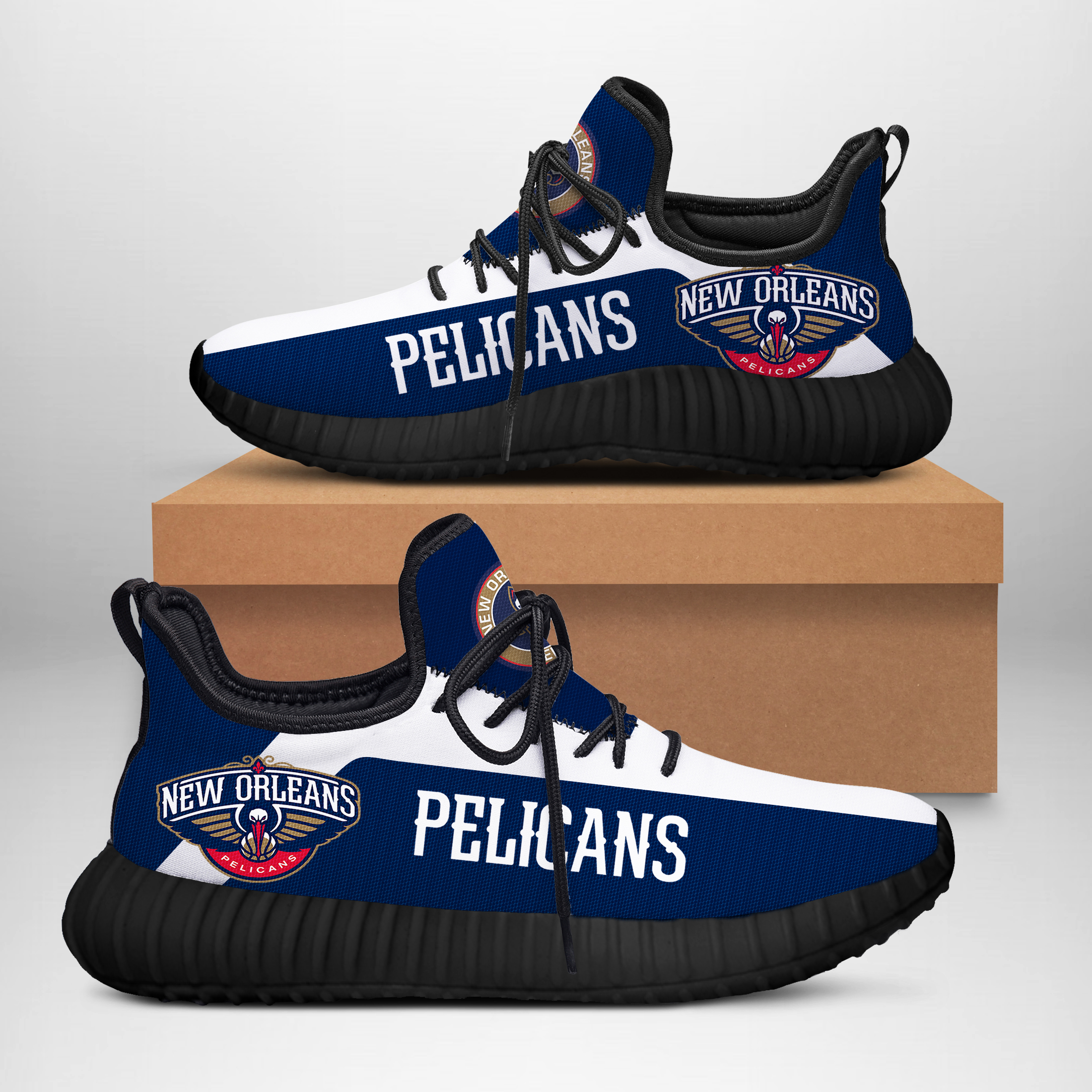 JWFancy New Orleans Pelicans Reze Sneakers Shoes For Men And Women