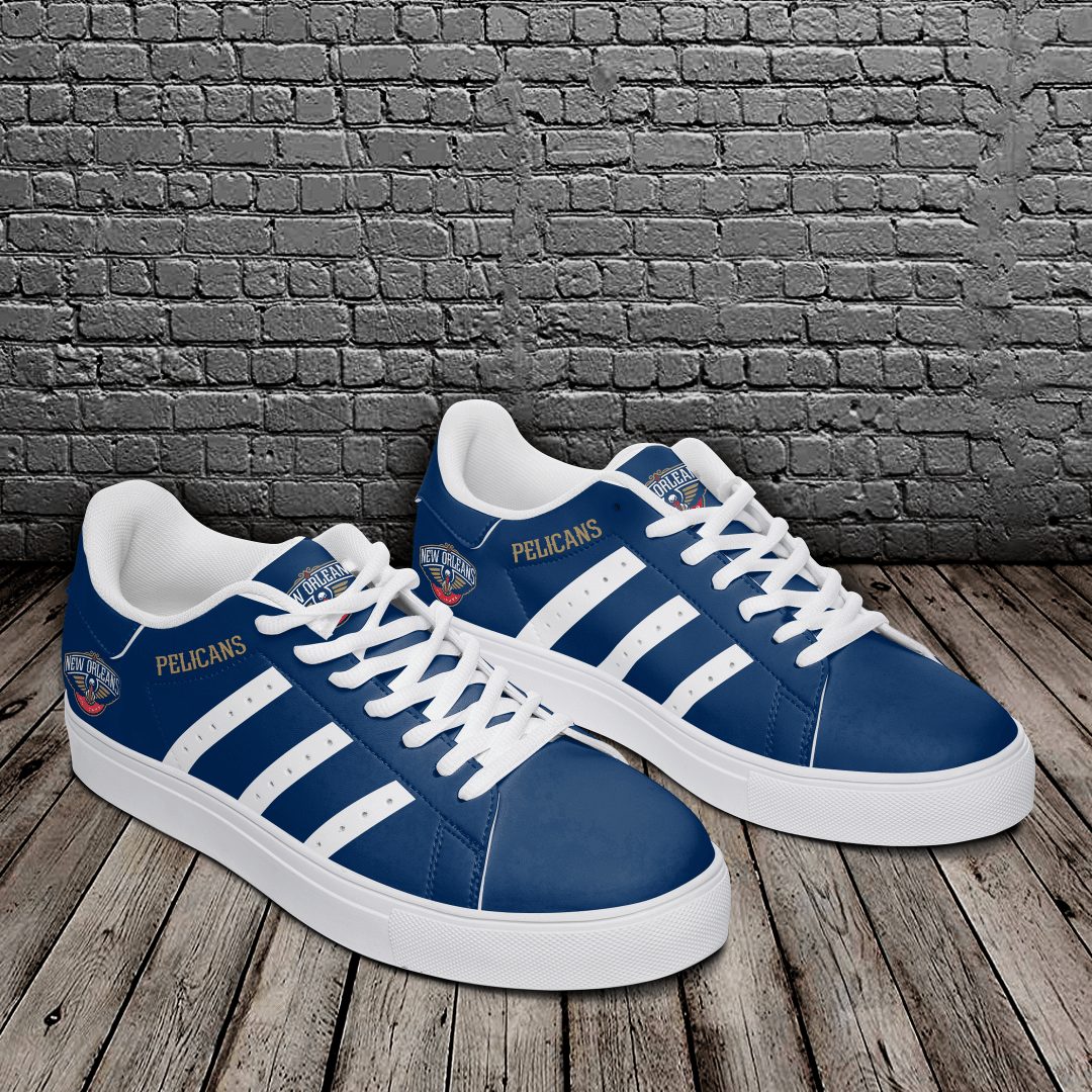 JWFancy New Orleans Pelicans Skate Stan Shoes Sneakes For Men And Women