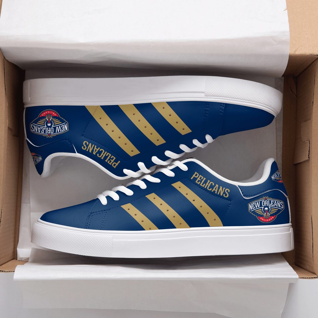 JWFancy New Orleans Pelicans Skate Stan Shoes Sneakes For Men And Women