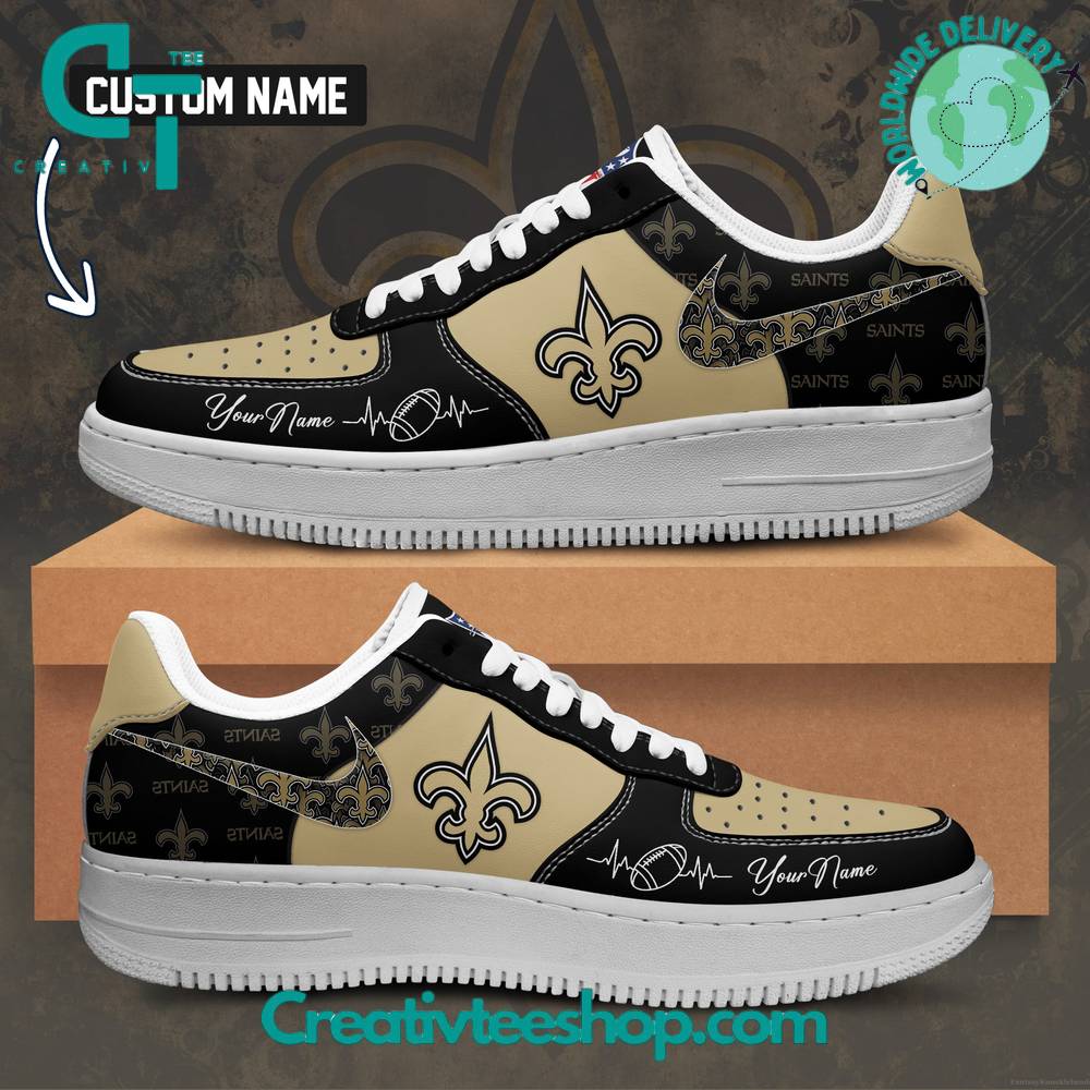 JWFancy New Orleans Saints Air Low-Top Sneakers Shoes For Men And Women