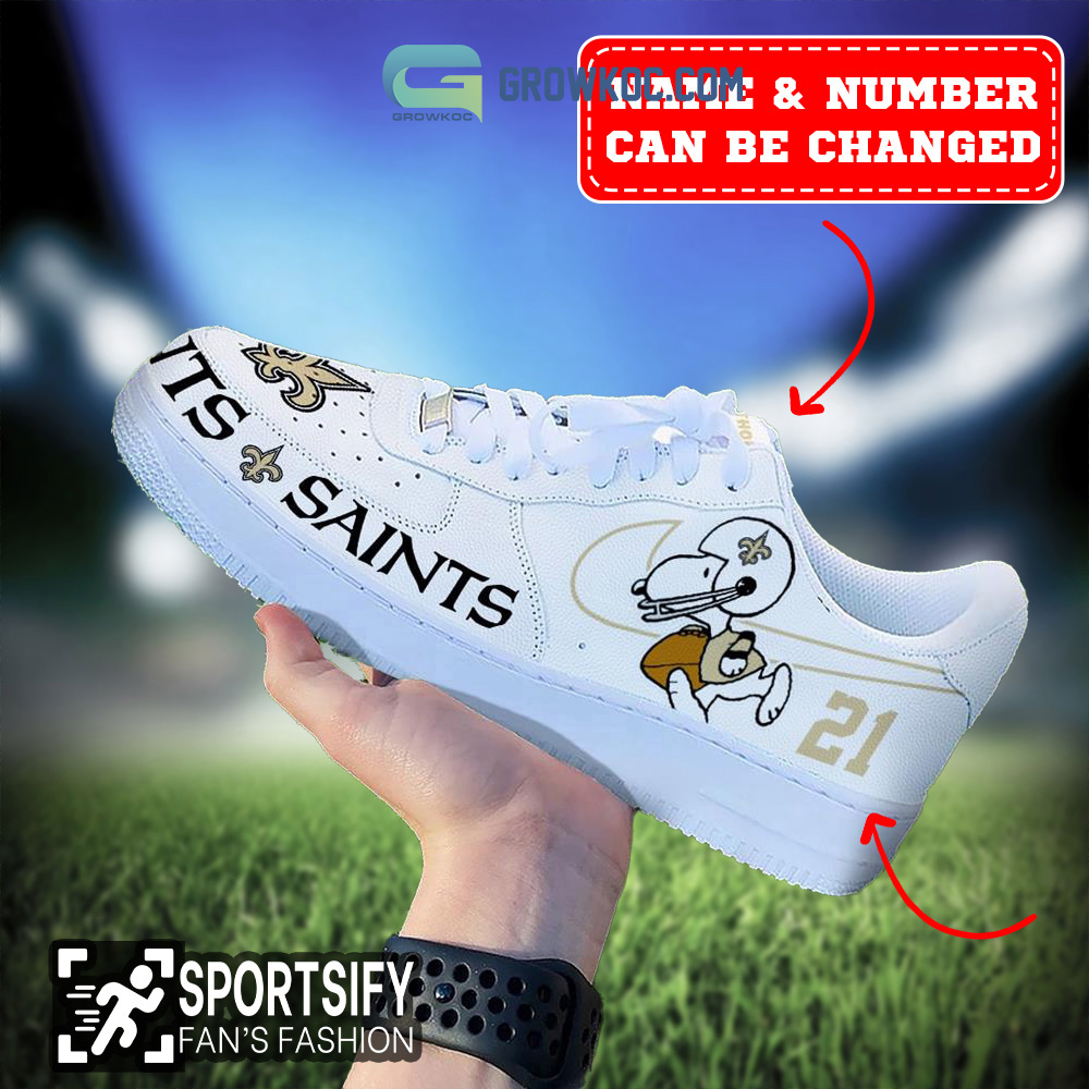 JWFancy New Orleans Saints Air Low-Top Sneakers Shoes For Men And Women