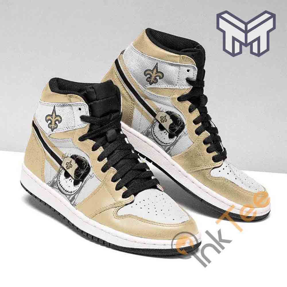 JWFancy New Orleans Saints AJ1 High Sneakers Shoes For Men And Women