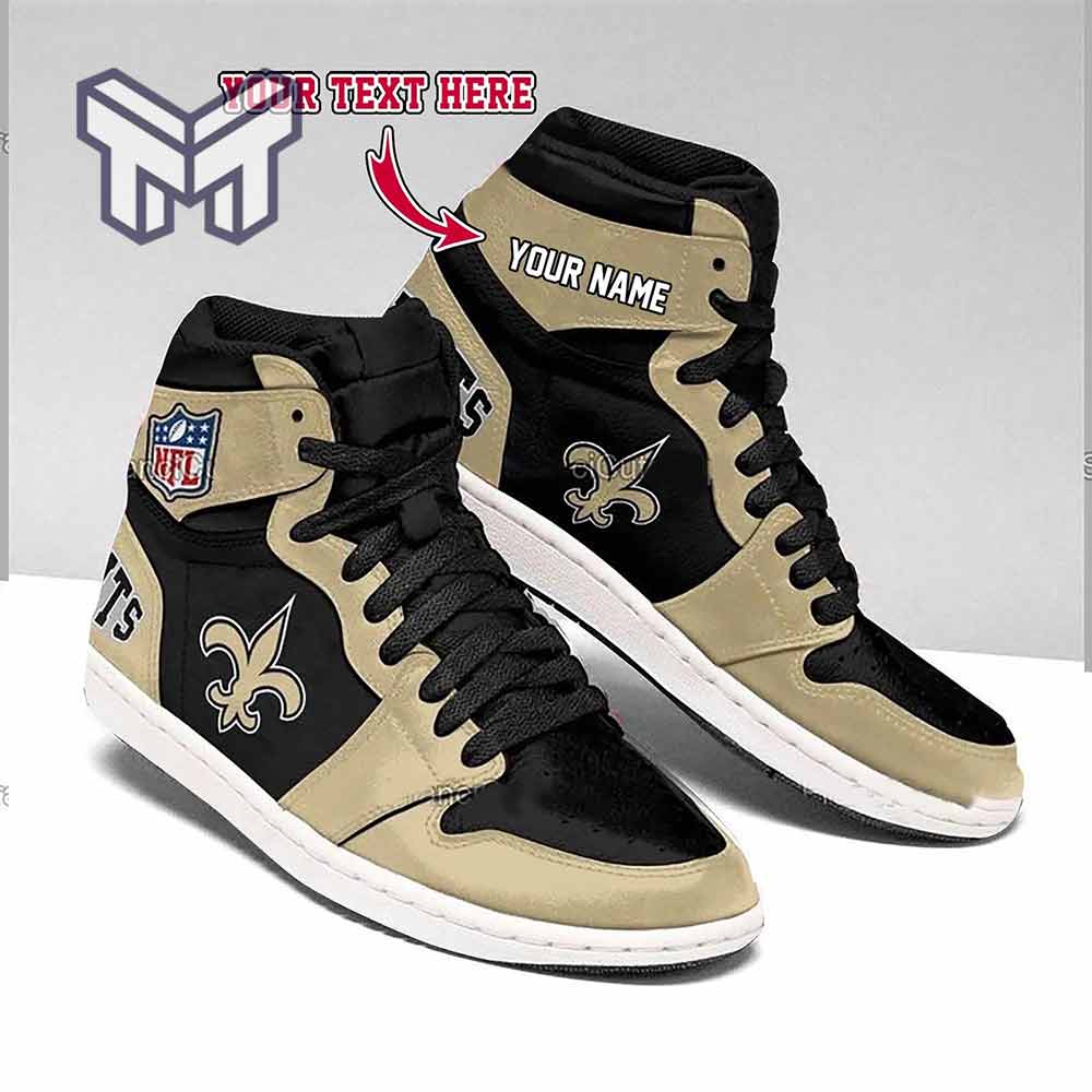 JWFancy New Orleans Saints AJ1 High Sneakers Shoes For Men And Women
