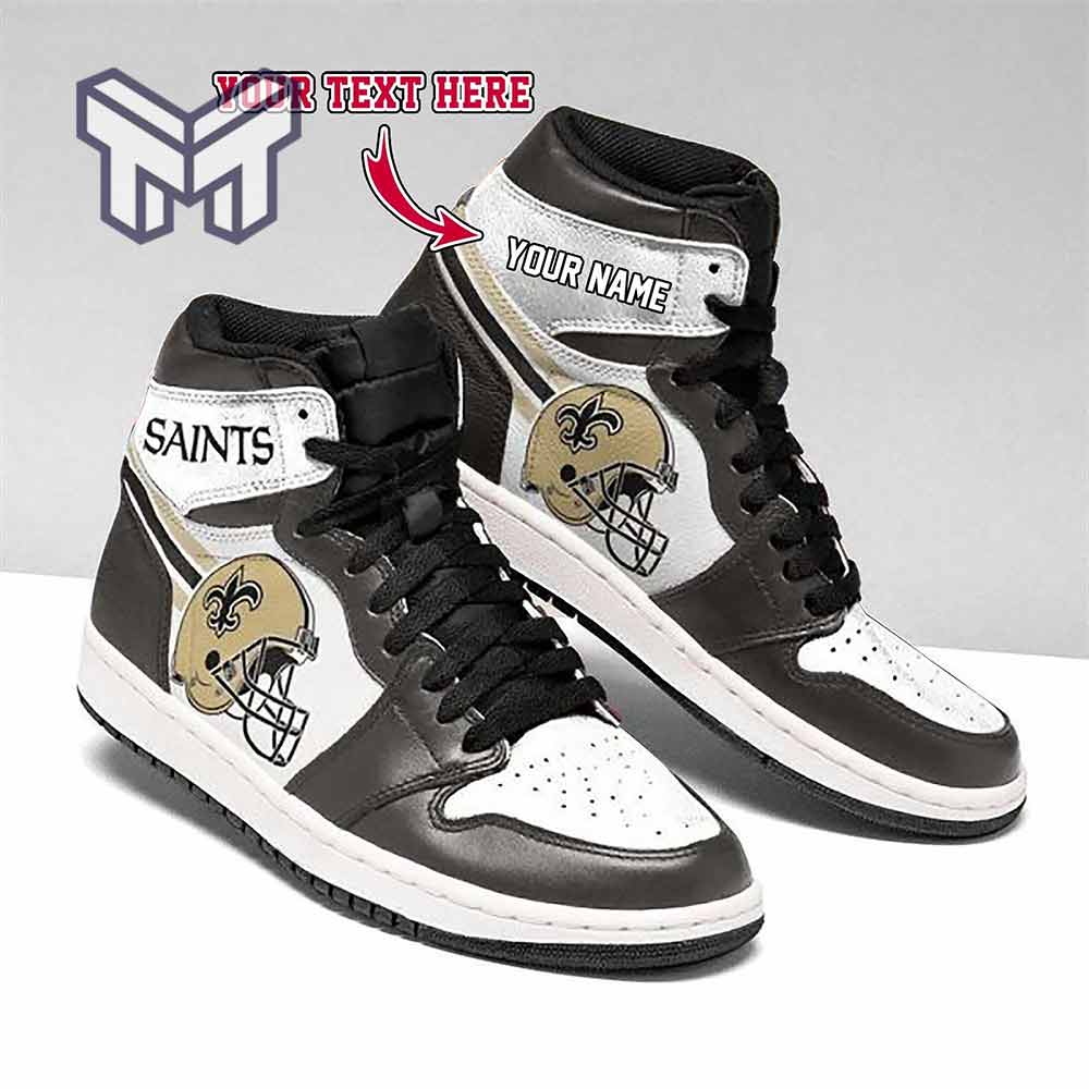 JWFancy New Orleans Saints AJ1 High Sneakers Shoes For Men And Women