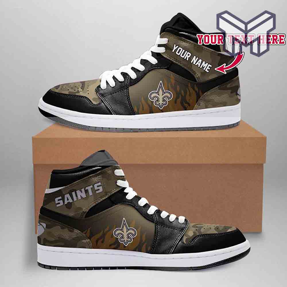 JWFancy New Orleans Saints AJ1 High Sneakers Shoes For Men And Women