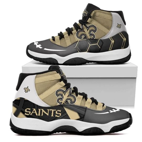 JWFancy New Orleans Saints AJ13 Sneakers Shoes For Men And Women
