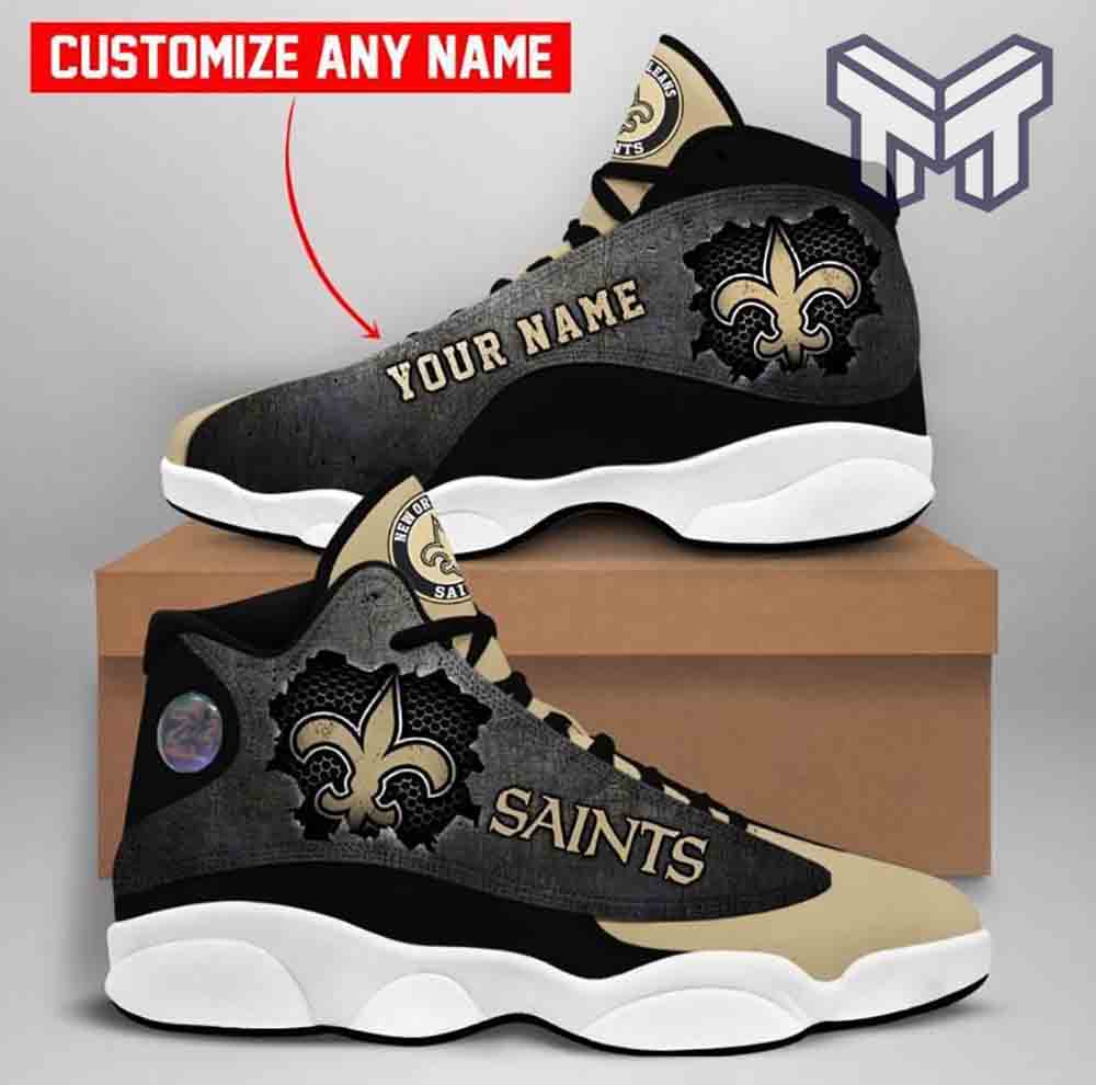 JWFancy New Orleans Saints AJ13 Sneakers Shoes For Men And Women