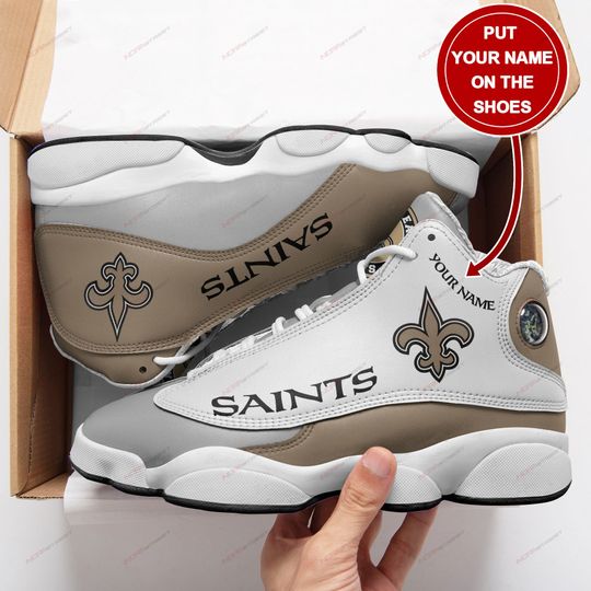JWFancy New Orleans Saints AJ13 Sneakers Shoes For Men And Women