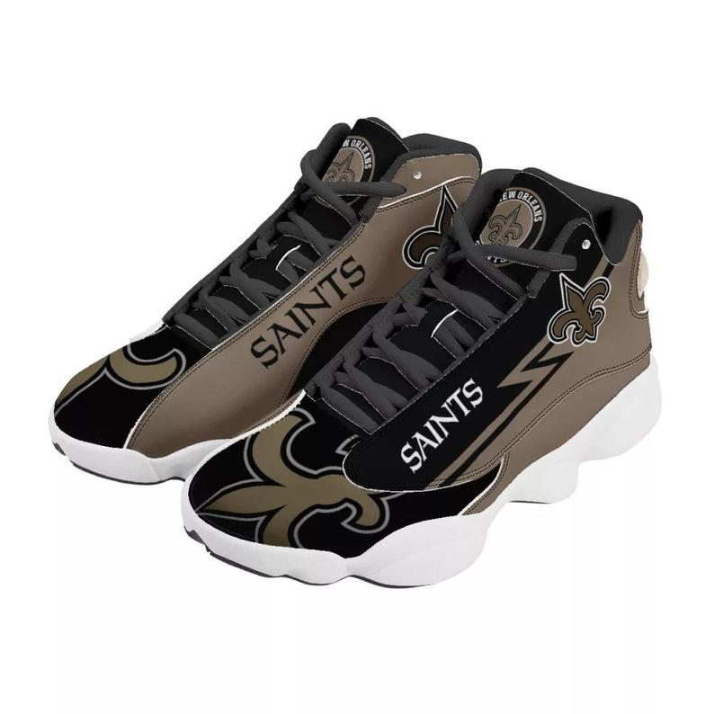 JWFancy New Orleans Saints AJ13 Sneakers Shoes For Men And Women