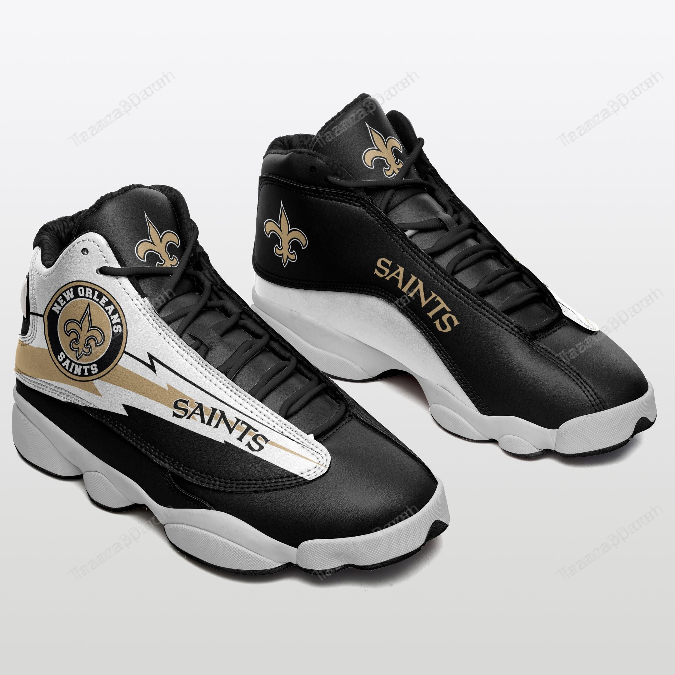 JWFancy New Orleans Saints AJ13 Sneakers Shoes For Men And Women