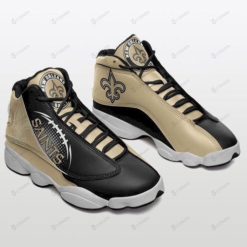 JWFancy New Orleans Saints AJ13 Sneakers Shoes For Men And Women