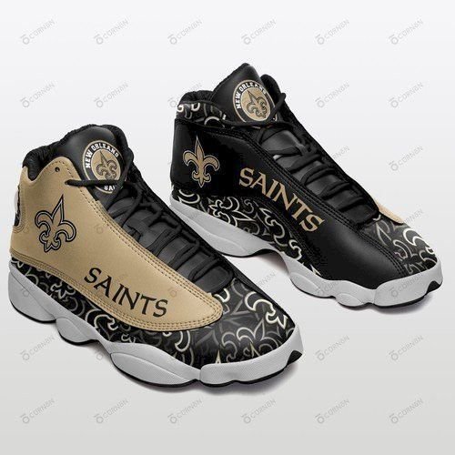 JWFancy New Orleans Saints AJ13 Sneakers Shoes For Men And Women
