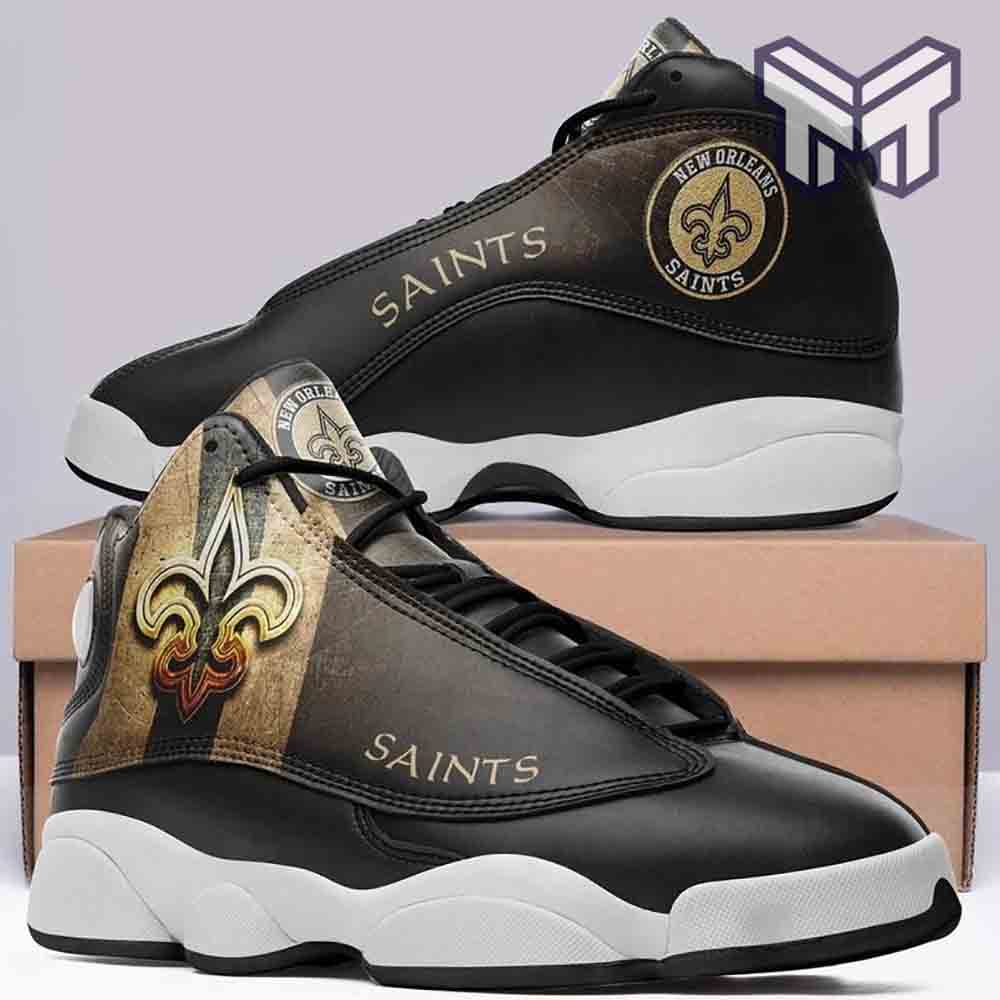 JWFancy New Orleans Saints AJ13 Sneakers Shoes For Men And Women