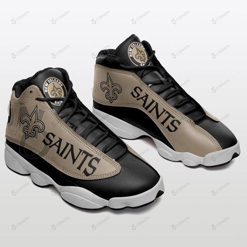 JWFancy New Orleans Saints AJ13 Sneakers Shoes For Men And Women