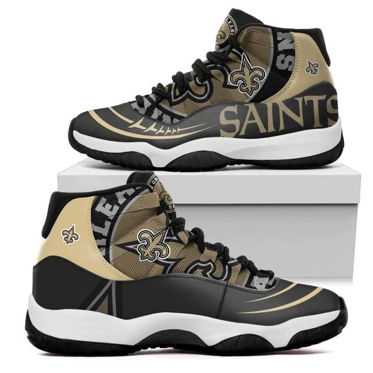 JWFancy New Orleans Saints AJ13 Sneakers Shoes For Men And Women