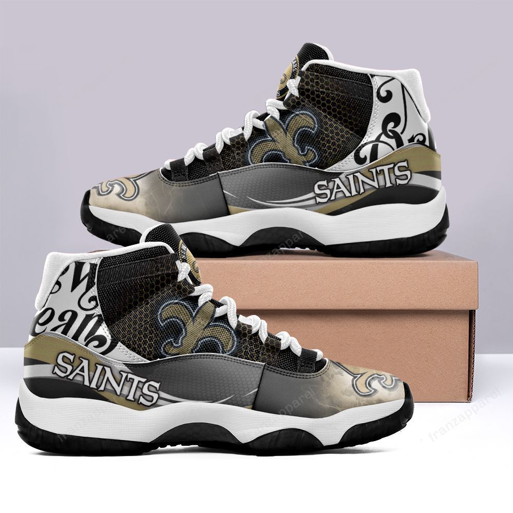 JWFancy New Orleans Saints AJ13 Sneakers Shoes For Men And Women