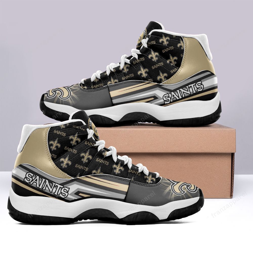 JWFancy New Orleans Saints AJ13 Sneakers Shoes For Men And Women