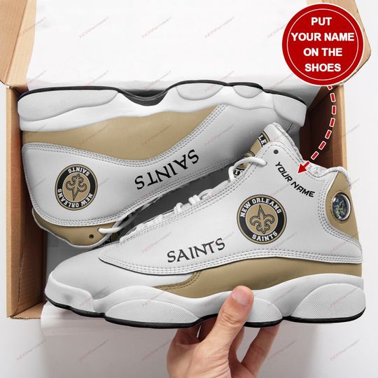 JWFancy New Orleans Saints AJ13 Sneakers Shoes For Men And Women