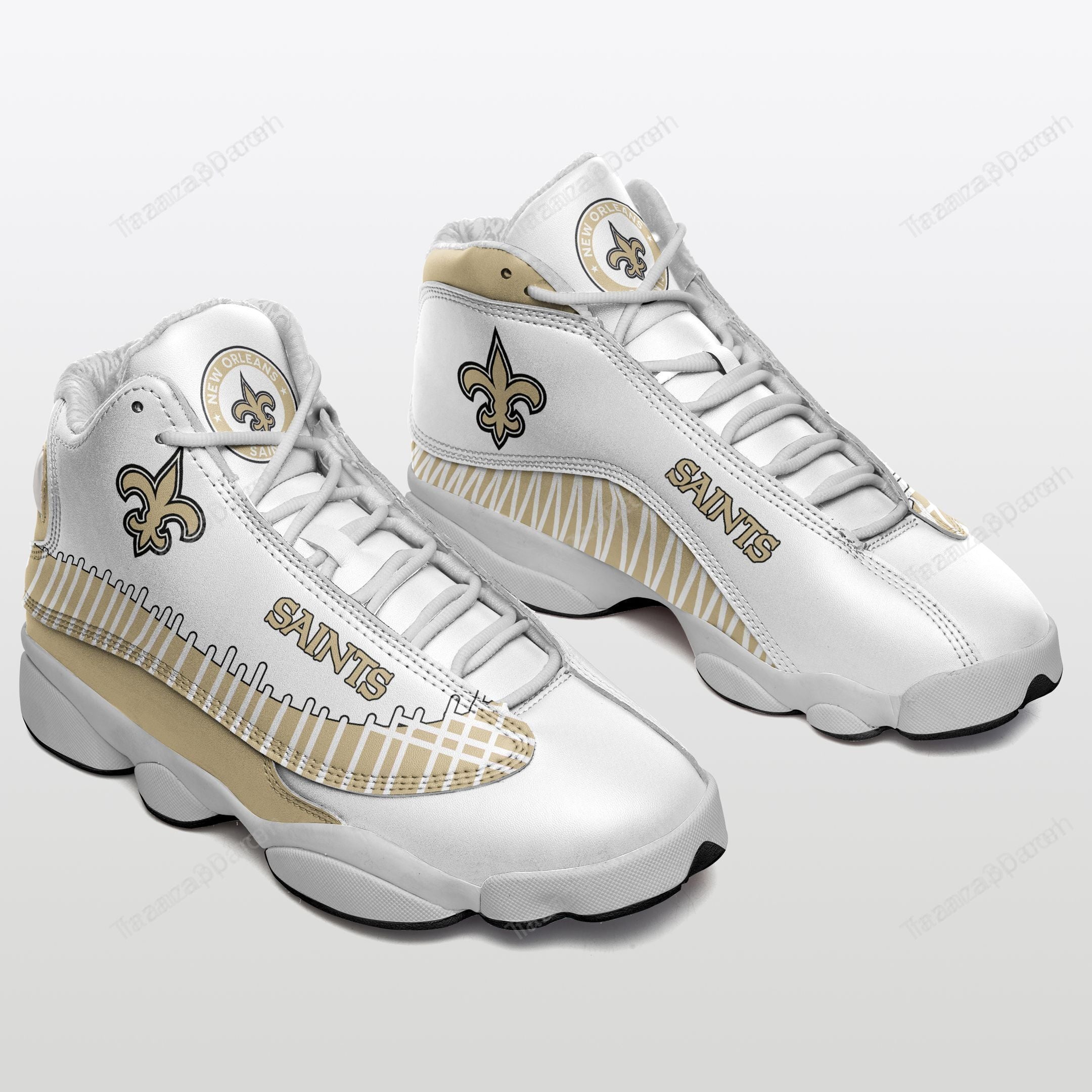 JWFancy New Orleans Saints AJ13 Sneakers Shoes For Men And Women