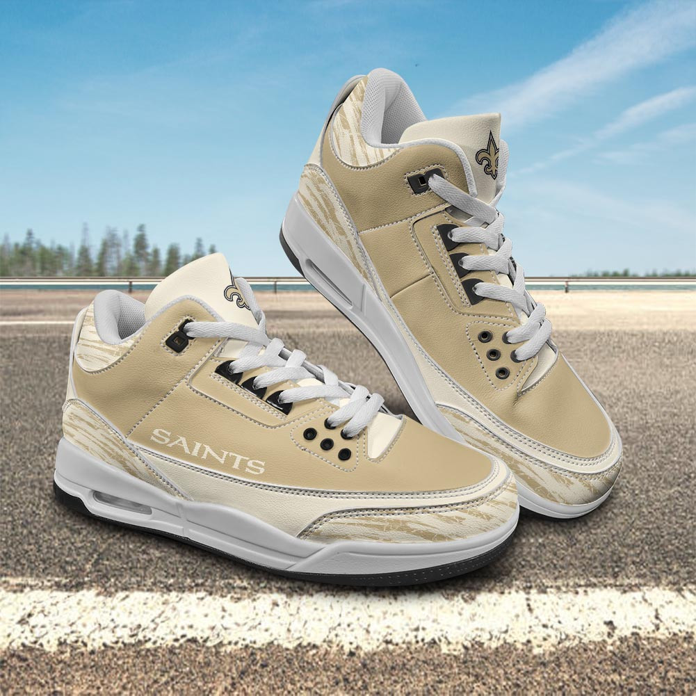 JWFancy New Orleans Saints AJ3 Sneakers Shoes For Men And Women