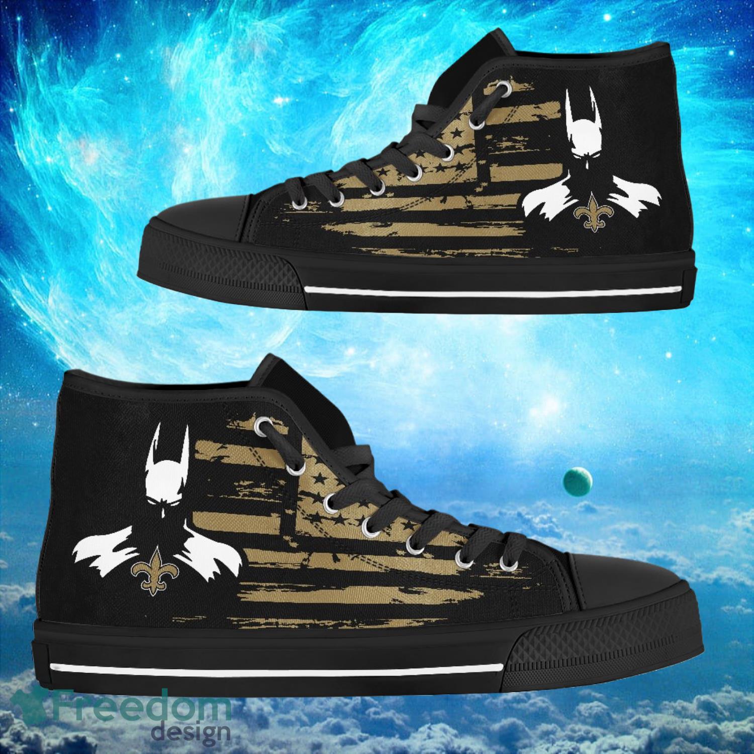 JWFancy New Orleans Saints High Top Canvas Sneakers Shoes For Men And Women