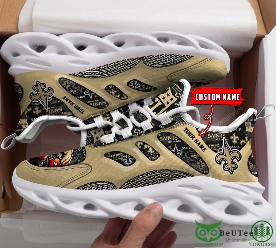 JWFancy New Orleans Saints Max Soul Shoes Sneakers For Men And Women