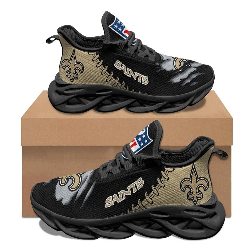 JWFancy New Orleans Saints Max Soul Shoes Sneakers For Men And Women