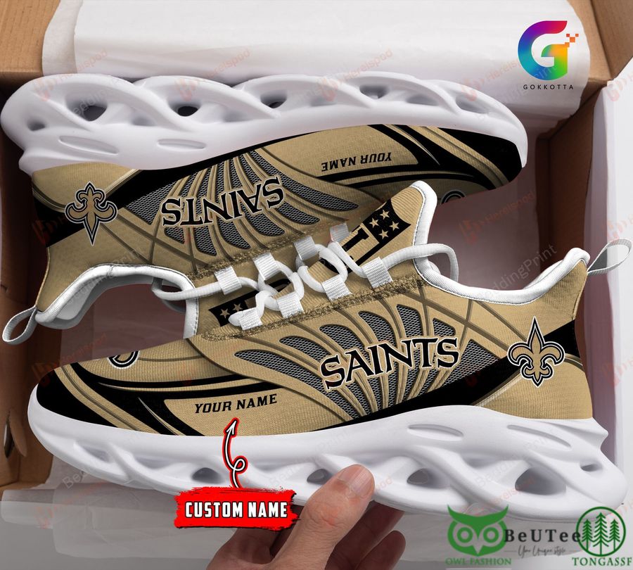 JWFancy New Orleans Saints Max Soul Shoes Sneakers For Men And Women