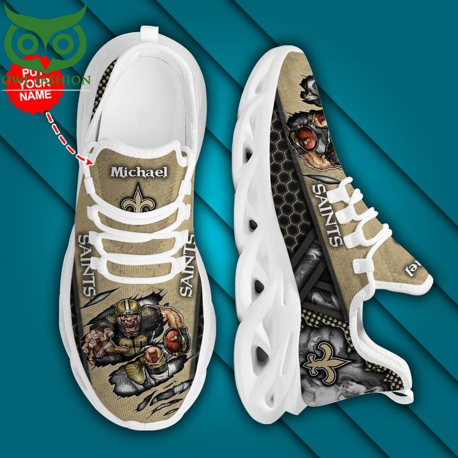 JWFancy New Orleans Saints Max Soul Shoes Sneakers For Men And Women