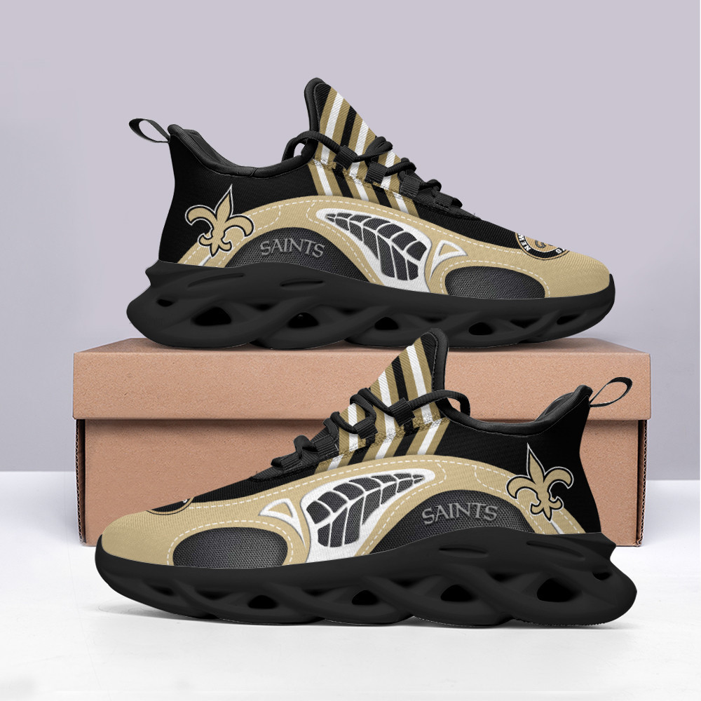 JWFancy New Orleans Saints NFL Max Soul Shoes Sneakers For Men And Women