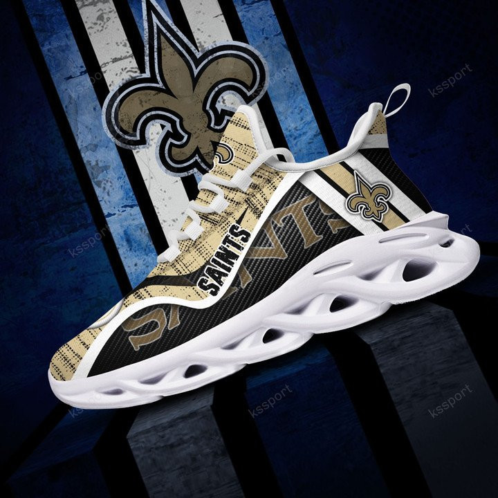 JWFancy New Orleans Saints NFL Max Soul Shoes Sneakers For Men And Women