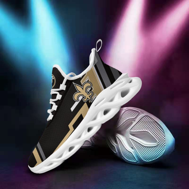 JWFancy New Orleans Saints NFL Max Soul Shoes Sneakers For Men And Women